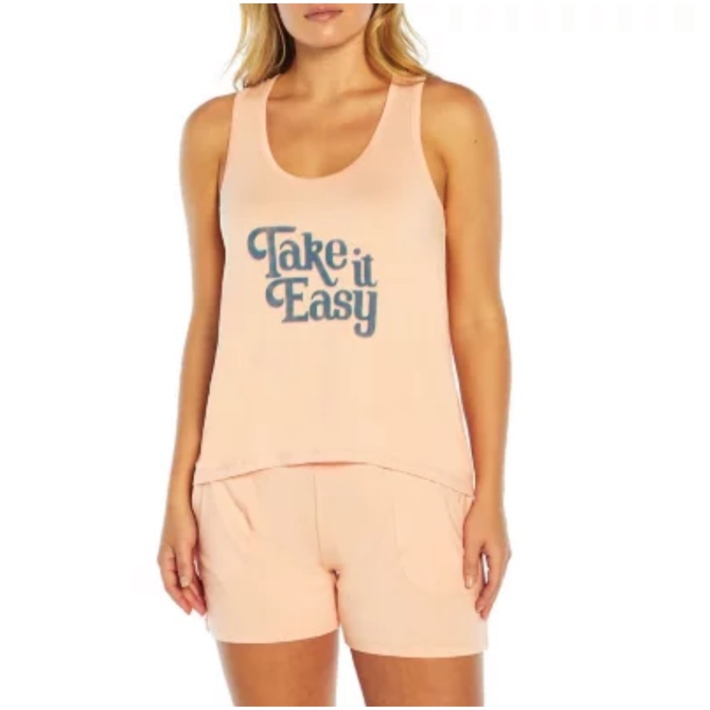NWT Wildfox Tank and Shorts  Set